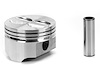 Single Silvolite Piston 4.3L GM V6 - image 1