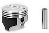 Single Silvolite Coated Piston 4.3L GM V6 - image 1
