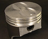 Silvolite Coated Piston 4.3L GM V6 - image 1