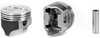 Single Silvolite Coated Piston 4.3L GM V6 - image 2