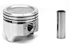 Single Silvolite Piston 4.4L GM V8 1979-82 - image 1
