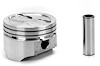 Silvolite Hyper Piston 4.3L GM/Mercruiser V6 1985-95/ - image 1