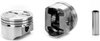 Single Silvolite Hyper Piston 4.3L GM/Mercruiser V6 1985-95/ - image 2