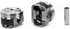 Single Silvolite Hyper-Coated Piston 4.3L GM/Mercruiser V6 1985-95 - image 2