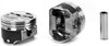 Single Silvolite Hyper-Coated Piston 4.3L GM/Mercruiser V6 1985-95 - image 2
