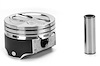 Single Silvolite Hyper-Coated Piston 4.3L GM/Mercruiser V6 1985-95 - image 1