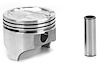 Single Silvolite Piston 4.3L GM V6 1988-96 - image 1