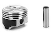 Single Silvolite Coated Piston 3.8L GM V6 1987-94 - image 1