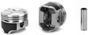 Single Silvolite Coated Piston 3.8L GM V6 1987-94 - image 2