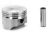 Single Silvolite Hyper-Coated Piston 3.1L Mercruiser L4 - image 1