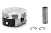 Single Silvolite Hyper-Coated Piston 2.2L GM L4 2002-06 - image 1