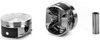 Single Silvolite Hyper-Coated Piston 2.2L GM L4 2002-06 - image 2