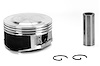 Single Silvolite Hyper-Coated Piston 4.2L GM L6 2002-05 - image 1
