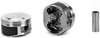 Single Silvolite Hyper-Coated Piston 4.2L GM L6 2002-05 - image 2