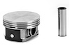 Single Silvolite Hyper-Coated Piston 5.7L GM V8 1997-04 - image 1