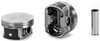 Single Silvolite Hyper-Coated Piston 5.7L GM V8 1997-04 - image 2