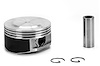 Single Silvolite Hyper-Coated Piston 2.8L GM L4 2004-05 - image 1