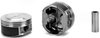 Single Silvolite Hyper-Coated Piston 2.8L GM L4 2004-05 - image 2