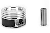 Single Silvolite Hyper-Coated Piston 3.1L GM V6 1999-03 - image 1