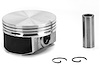 Single Silvolite Hyper-Coated Piston 6.0L GM V8 2005-07 - image 1