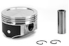 Single Silvolite Hyper-Coated Piston 5.3L GM V8 2005-07 - image 1