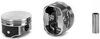 Single Silvolite Hyper-Coated Piston 4.8L/5.3L GM V8 2005-08 - image 2