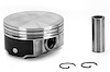 Single Silvolite Hyper-Coated Piston 6.2L GM V8 20080 - image 1