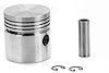 Single Silvolite Piston 2.6L Continental L4 - image 1