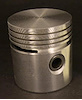 Silvolite Piston 3.7L AMC/Jeep/Eagle/Continental L6 1954-65
