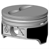 KB Claimer Piston - Chevy 350 Rod 5.700. Solid Dome .150 4cc - image 1