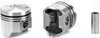 Single Silvolite Dualoy Piston 6.9L Foard/IHC/Navistar V8 1984-87/1983-86 - image 2