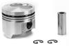 Single Silvolite Dualoy Piston 7.3L Ford/IHC/Navistar V8 1989-94 - image 1