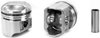 Single Silvolite Dualoy Piston 2.5L IHC/Navistar L4 - image 2