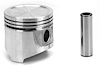 Single Silvolite Piston 1595cc/1982cc for Nissan L4 1969-73/1967-70 - image 1