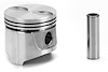Single Silvolite Piston 2393cc/2565cc for Nissan L6 1970-73/1974-75 - image 1