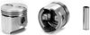 Single Silvolite Piston 2393cc/2565cc for Nissan L6 1970-73/1974-75 - image 2