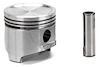 Single Silvolite Piston 1952cc for Nissan L4 1974-79 - image 1