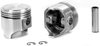 Single Silvolite Piston 2189cc Toyota L4 1975-80 - image 2