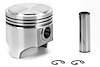 Single Silvolite Piston 2189cc Toyota L4 1975-80 - image 1