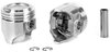 Single Silvolite Piston 2367cc Toyota L4 1981-84 - image 2