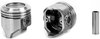 Single Silvolite Hyper Piston 2367cc Toyota L4 1981-84 - image 2