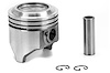 Single Silvolite Hyper Piston 2367cc Toyota L4 1981-84 - image 1
