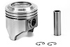Single Silvolite Hyper Piston 2367cc Toyota L4 1981-84 - image 1