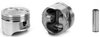 Single Silvolite Piston 1.6L/1587cc GM/Toyota L4 1983-88 - image 2