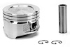 Single Silvolite Piston 2367cc Toyota L4 1985-94 - image 1