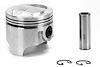 Single Silvolite Piston 2759cc Toyota L6 1982-90 - image 1