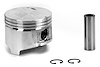 Single Silvolite Piston 2960cc for Nissan V6 1984-94 - image 1