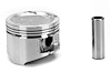 Single Silvolite Hyper Piston 2156cc Honda L4 1990-93 - image 1