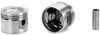 Single Silvolite Piston 1.8L Volkswagen L4 1984-89 - image 2