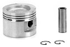 Single Silvolite Piston 1.8L Volkswagen L4 1982-87 to 93 - image 1